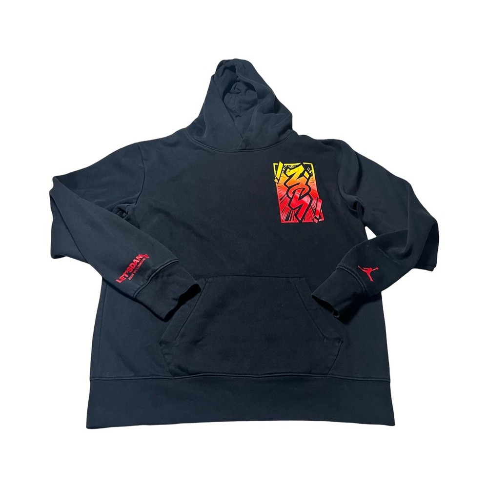 Air Jordan Zion Williamson Hoodie Youth XL 13-15 Pullover Lets Dance Basketball
